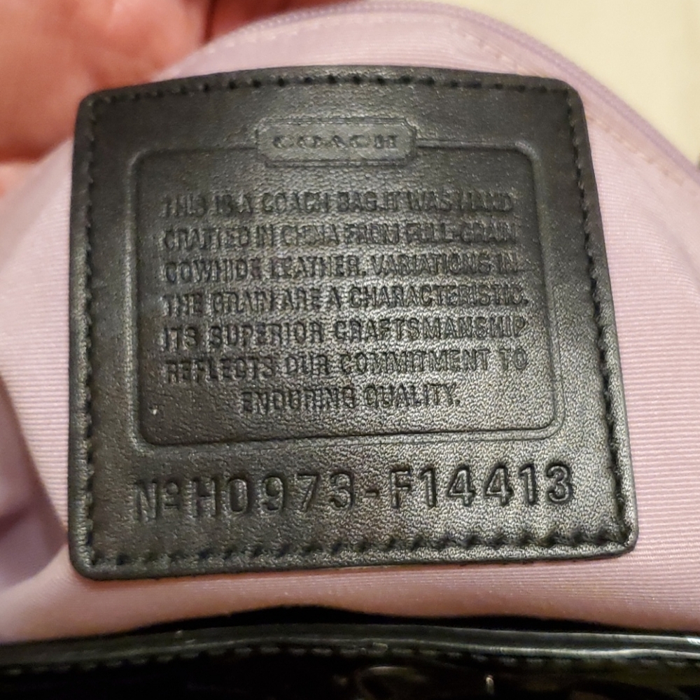 Coach bag - Picture 10 of 16